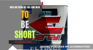 Nitro RC Fuel Line: Short for Performance?