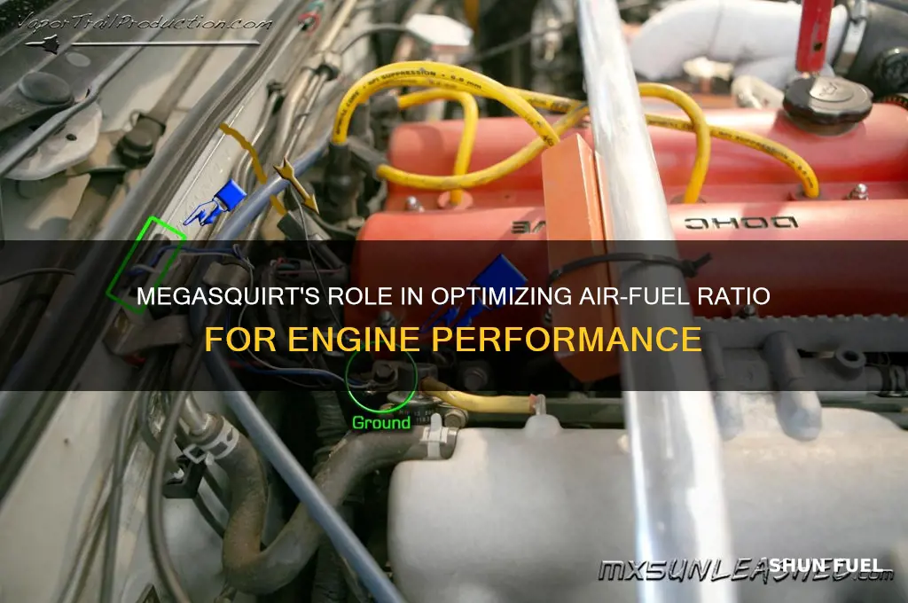 does megasquirt control air fuel