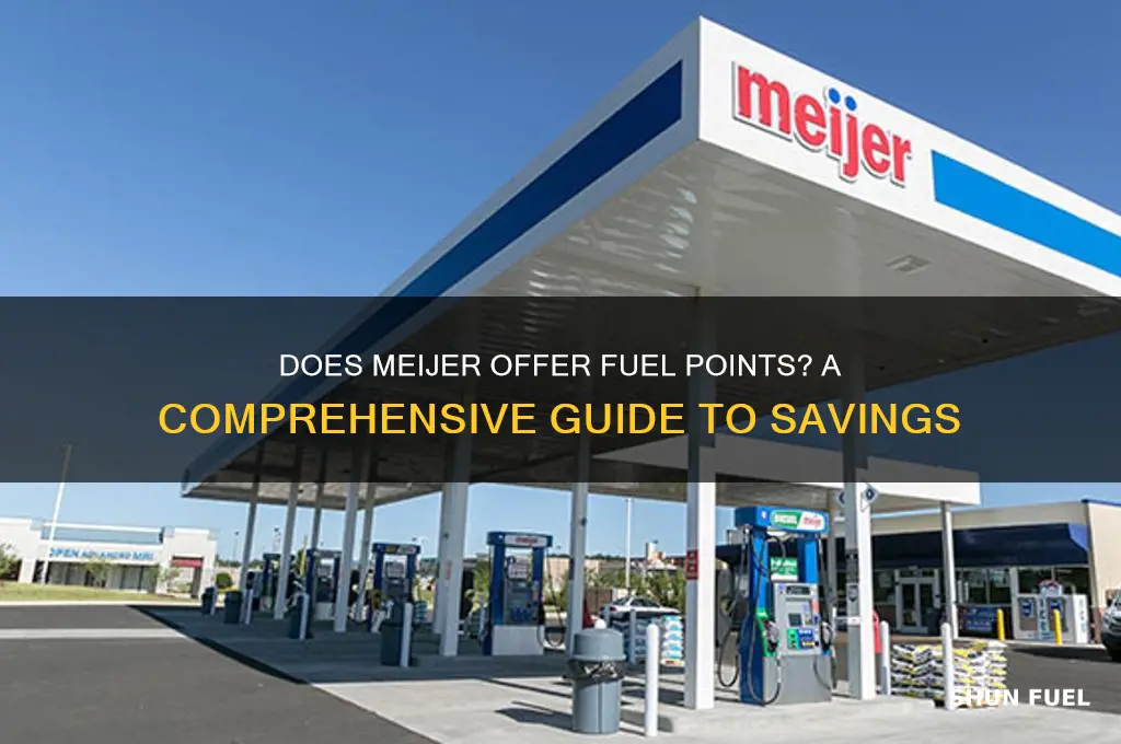 does meijer do fuel points