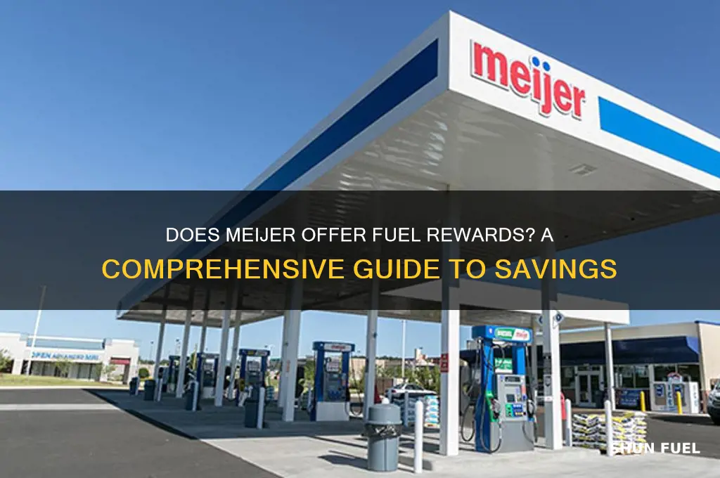 does meijer have fuel rewards