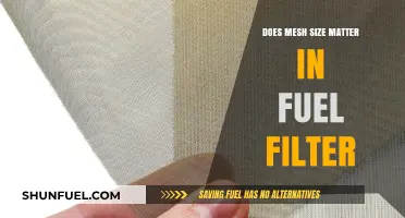 Fuel Filter Mesh Size: Does It Impact Performance?