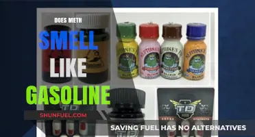 Unraveling the Myth: Methamphetamine's Odor Compared to Gasoline