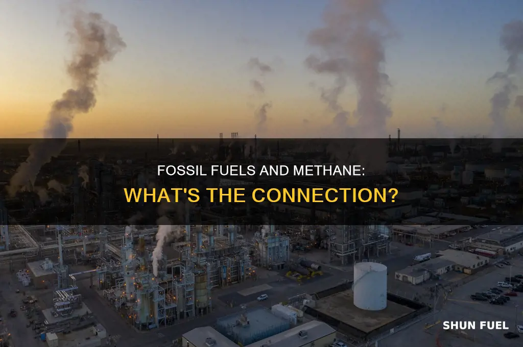 does methane come from fossil fuels