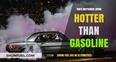 Exploring Combustion: Methanol vs Gasoline - Which Burns Hotter?