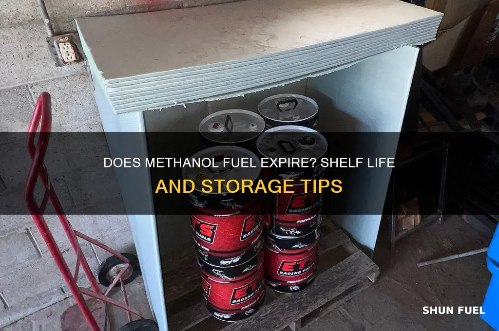 does methanol fuel go bad
