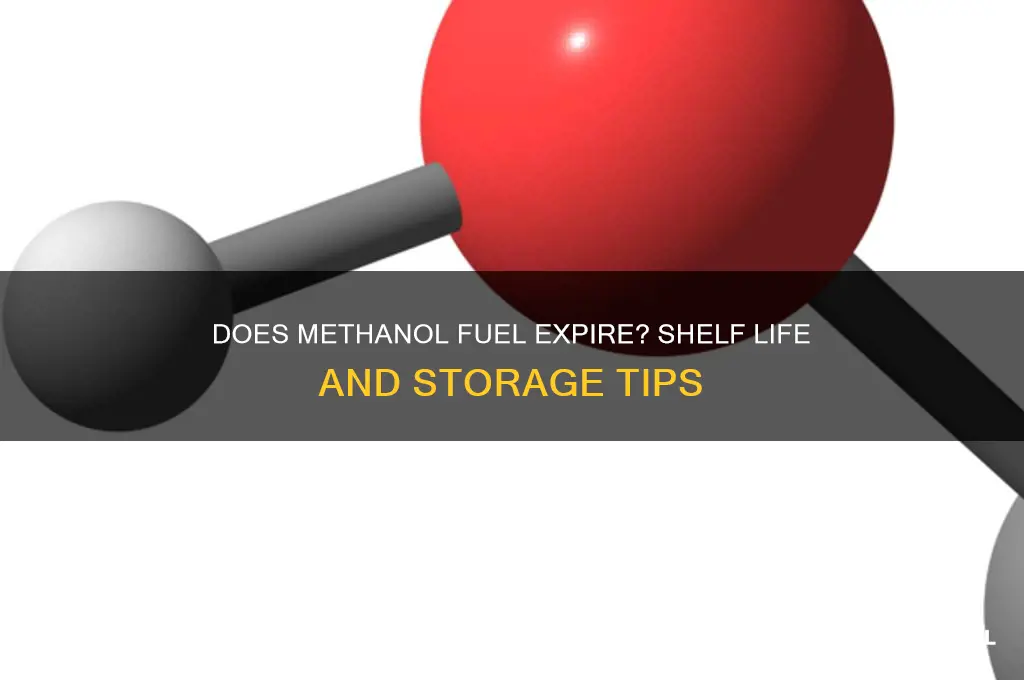 does methanol fuel go off