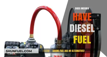 Mexico's Diesel Fuel Availability: What's the Situation?
