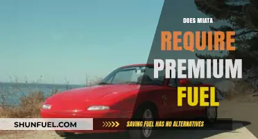 Does Your Miata Need Premium Fuel? Unraveling the Myth