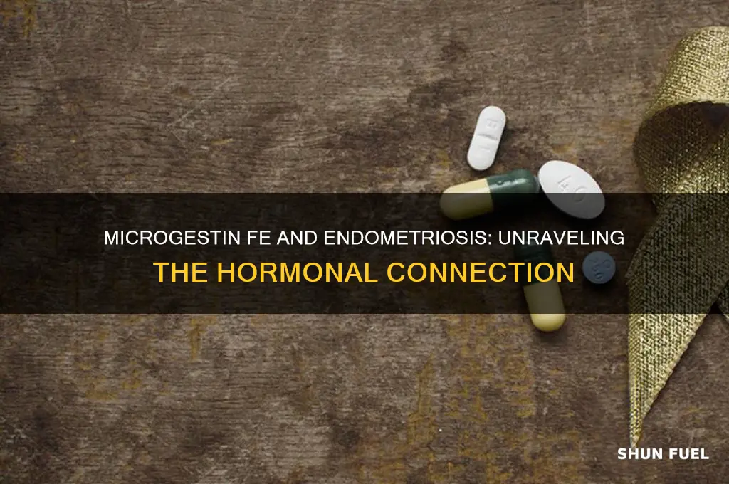 does microgestin fe fuel endometriosis
