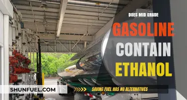 Ethanol in Mid-Grade Gasoline: What You Need to Know