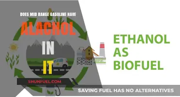 Exploring the Composition of Mid-Range Gasoline: Is Alcohol Included?