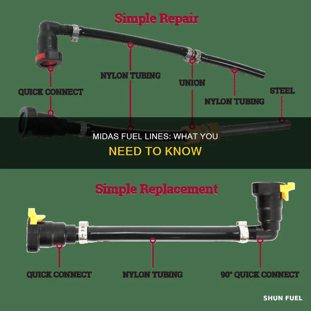 does midas do fuel lines
