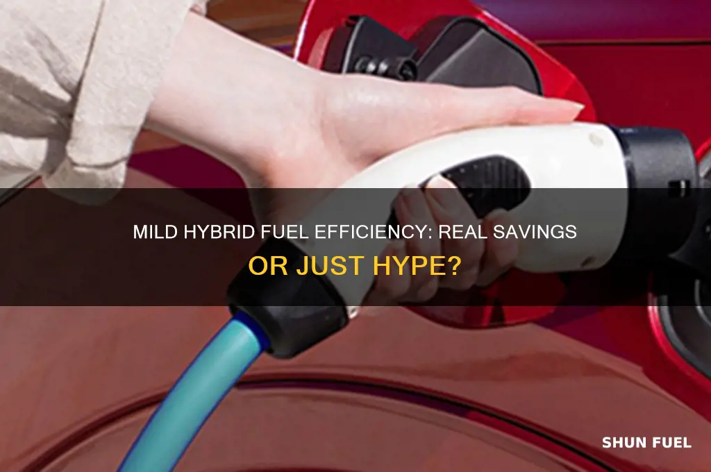 does mild hybrid save fuel