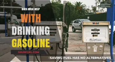 Debunking Myths: Milk's Role in Handling Gasoline Ingestion