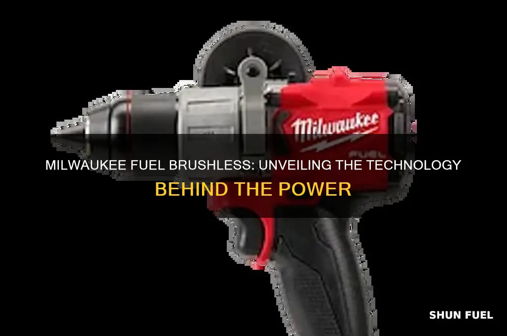 does milwaukee fuel mean brushless