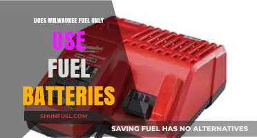 Milwaukee Fuel Tools: Do They Exclusively Use Fuel Batteries?