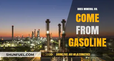 Unraveling the Origins: Mineral Oil and Its Gasoline Connection