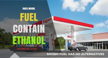Does Mobil Fuel Contain Ethanol? Unveiling the Truth Behind the Pump