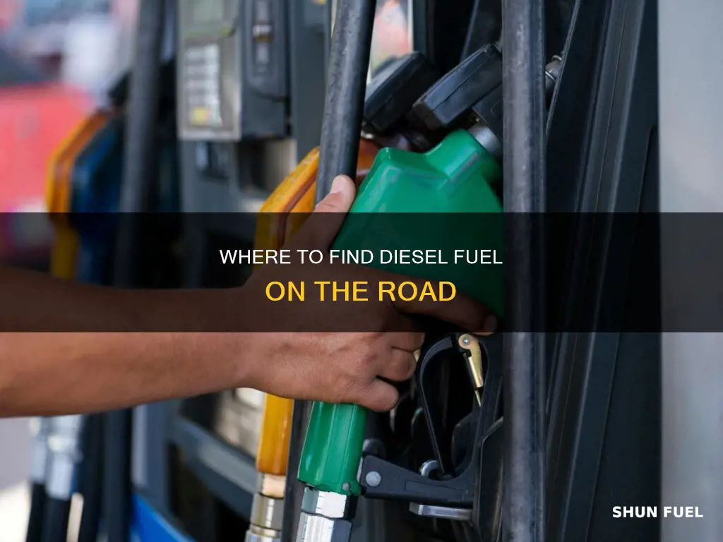 does mobile on 76 and the 15 have diesel fuel