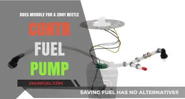2001 Beetle Fuel Pump Module: Function, Troubleshooting, and Replacement Guide