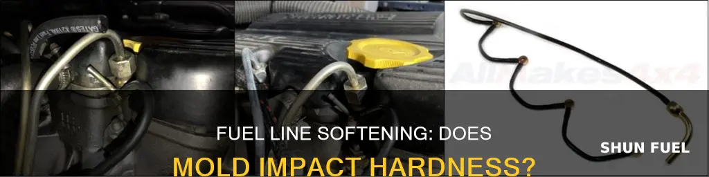 does molded fuel line soften