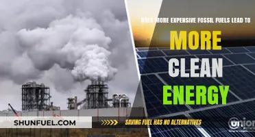 Fossil Fuel Costs: Clean Energy's Unlikely Ally?