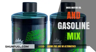 Exploring the Consequences: Motor Oil and Gasoline Mixture