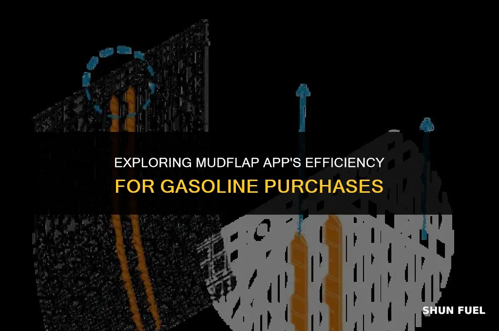 does mudflap app work for gasoline
