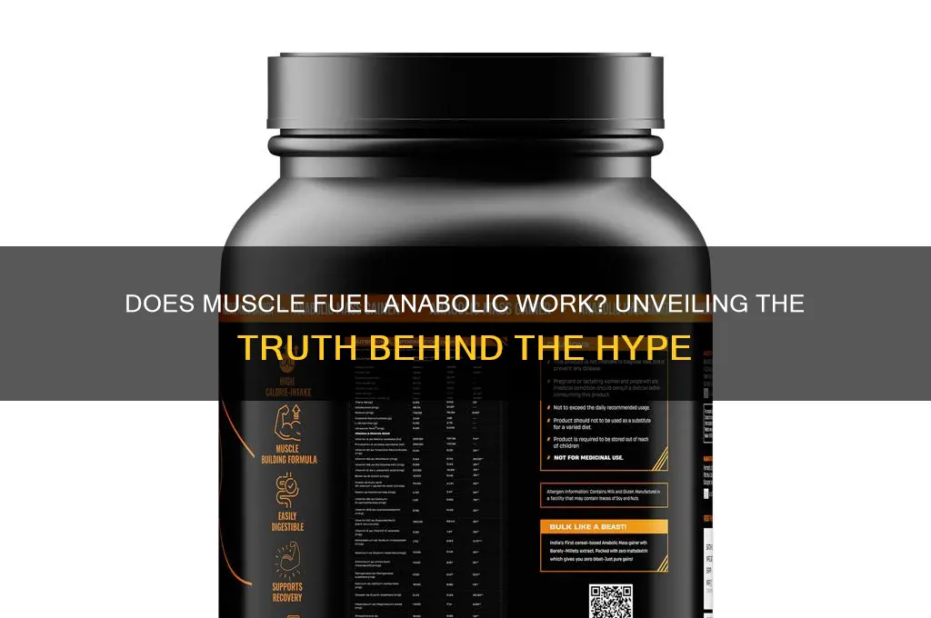 does muscle fuel anabolic work