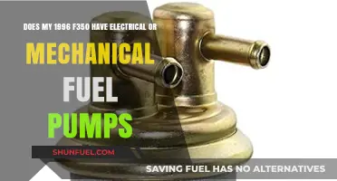 1996 F350 Fuel Pump: Electrical or Mechanical? Find Out Here