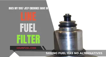 Jeep Cherokee Fuel Filter: Where is it?