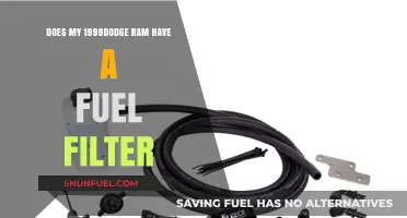 Fuel Filter Facts for 1999 Dodge Ram Owners