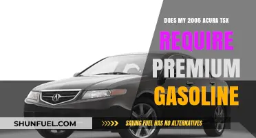 Fuel Your Acura TSX: Premium Gasoline or Regular?