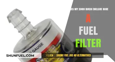 Fuel Filter in 2009 Buick Enclave: Yes or No?
