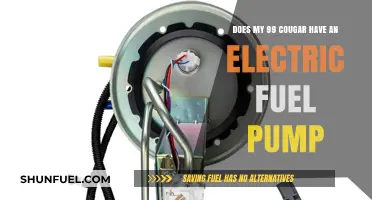 Electric Fuel Pump in a 1999 Cougar: What You Need to Know