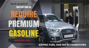 Fuel Efficiency for Audi Q3: Premium Gasoline Necessary?