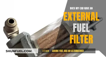 External Fuel Filter: How to Check Your Car's Filter