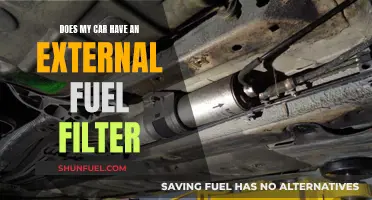 External Fuel Filter: Does Your Car Have One?