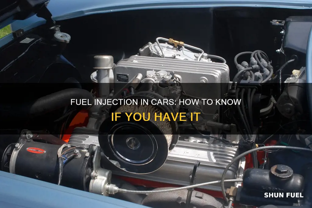 does my car have fuel injection