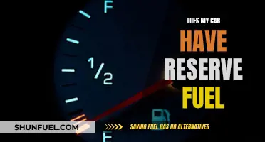 Unleash the Secrets: Reserve Fuel's Hidden Power in Your Car