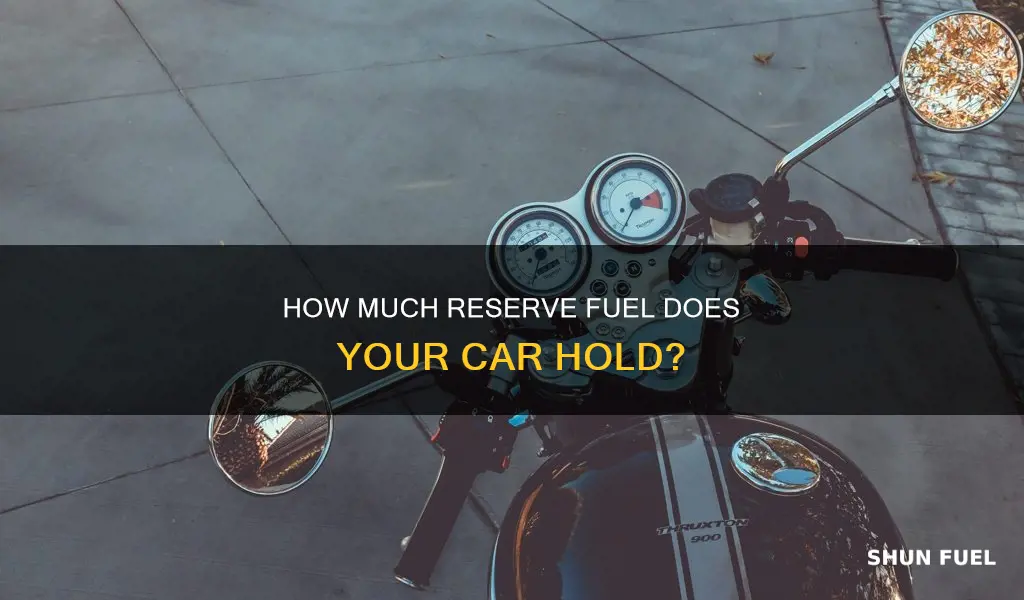 does my car have reserve fuel