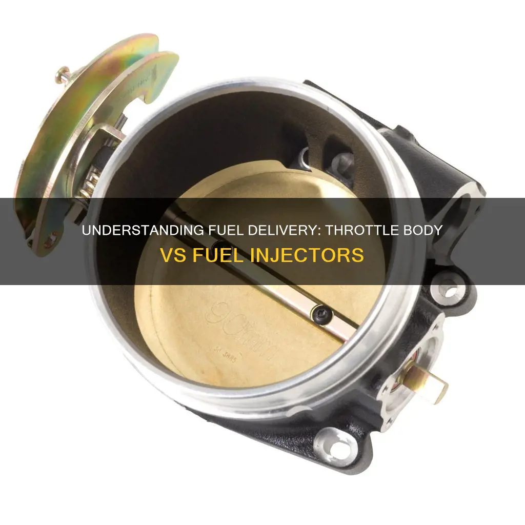 does my car have throttle body or fuel injectors