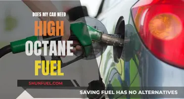 High Octane Fuel: Necessary or Wasteful for Your Car?