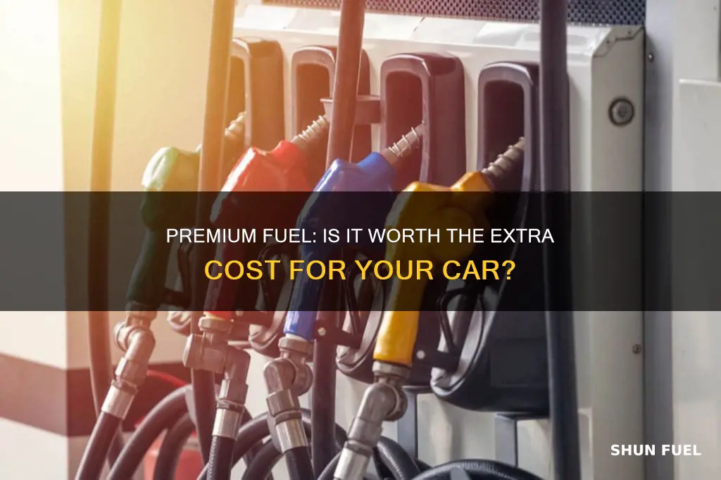 does my car need premium fuel