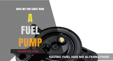 Does My Cub Cadet Have a Fuel Pump? Find Out Here