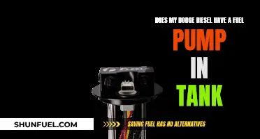 Dodge Diesel Fuel Pump: In-Tank or Not?