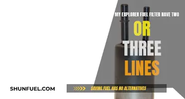 Fuel Filter Line Confusion: Explorer Edition