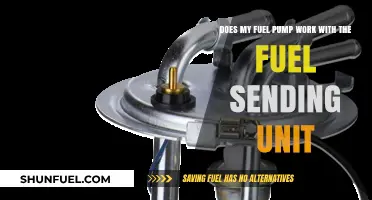 Fuel Pump and Sending Unit Compatibility: How They Work Together