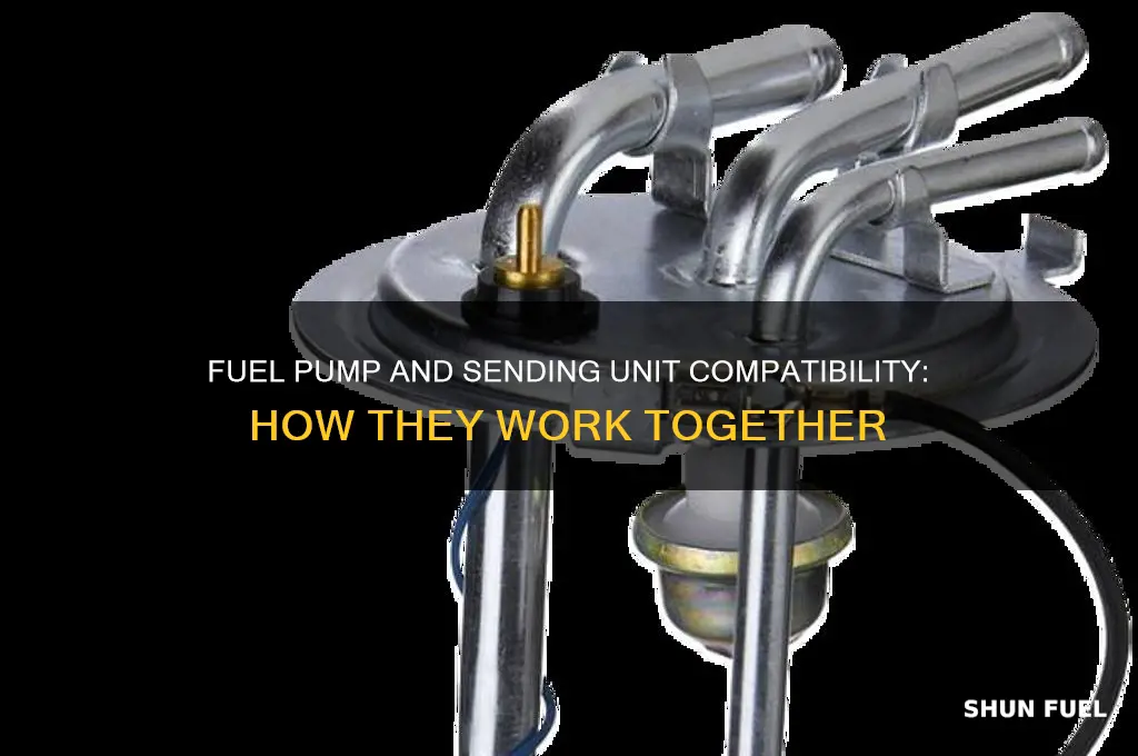 does my fuel pump work with the fuel sending unit