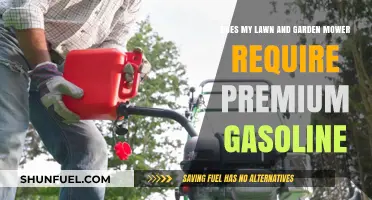 Premium Gasoline for Lawn Mowers: Is It Really Necessary?